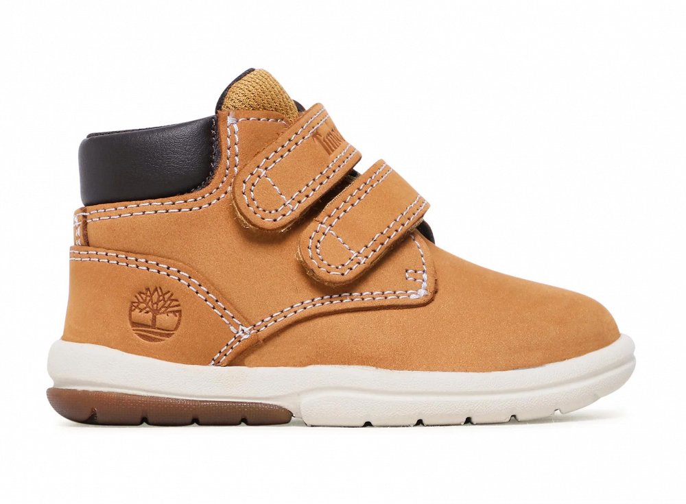 Timberland Παιδικό Μποτάκι Για Αγόρια Toddle Tracks A1JVP 231 Ταμπά