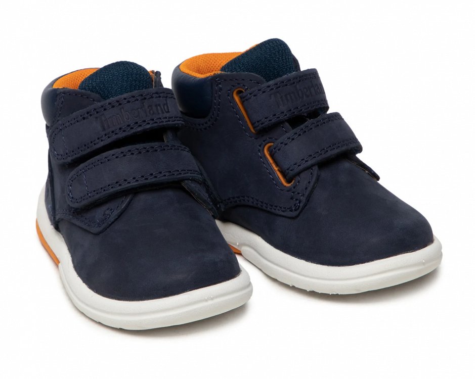 Timberland Παιδικό Μποτάκι Για Αγόρια Toddle Tracks A2K28 019 Μπλε