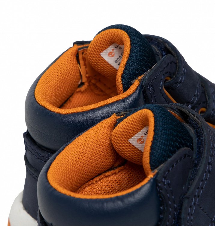 Timberland Παιδικό Μποτάκι Για Αγόρια Toddle Tracks A2K28 019 Μπλε