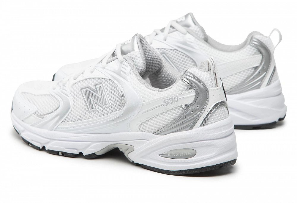 New Balance MR530EMA White/Silver