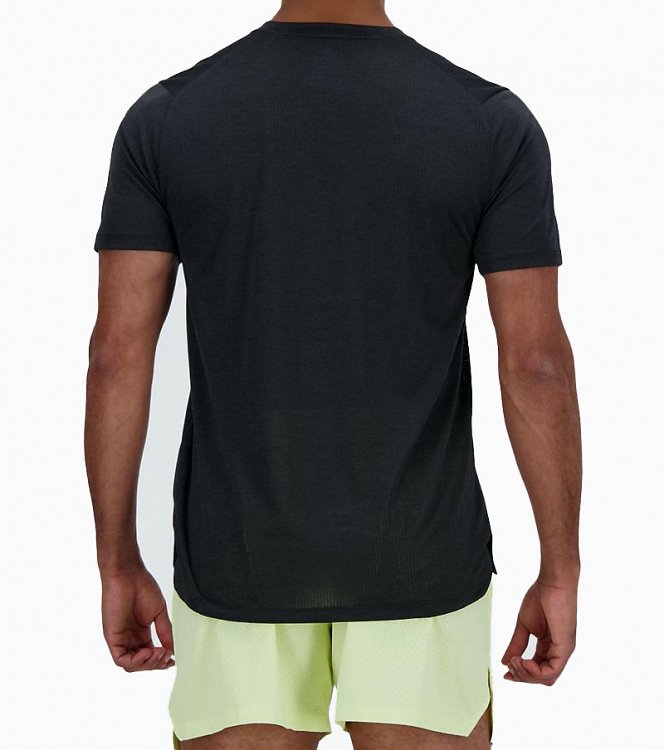 New Balance T-Shirt Athletics Run MT41253 BK Black