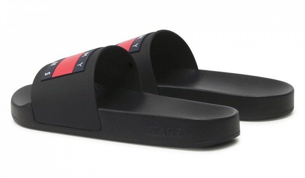 Tommy Hilfiger Jeans Pool Slide Ess EM0EM01191 BDS Black