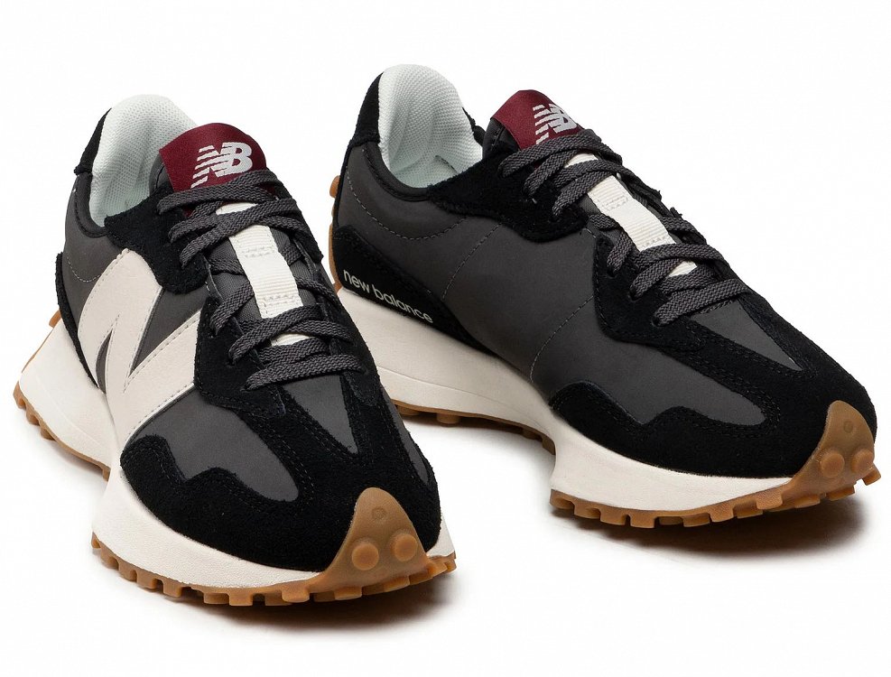 New Balance Γυναικείο Sneaker WS327KC Μαύρο