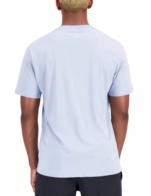 New Balance Ανδρικό T-Shirt MT31541 Light Blue