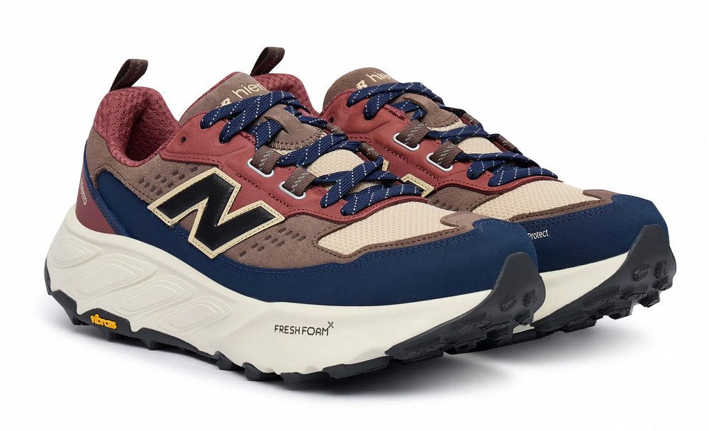New Balance Fresh Foam X Hierro Trek MHIET5D9 Καφέ