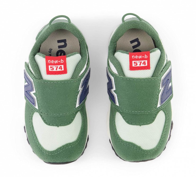 New Balance Kids NW574HGB πράσινο