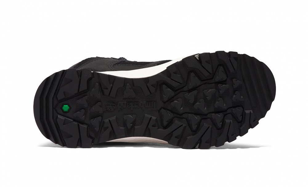 Timberland Παιδικό Αδιάβροχο Μποτάκι Lincoln Peak Mid A5RSQ 015 Μαύρο
