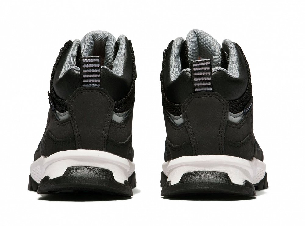 Timberland Παιδικό Αδιάβροχο Μποτάκι Lincoln Peak Mid A5RSQ 015 Μαύρο