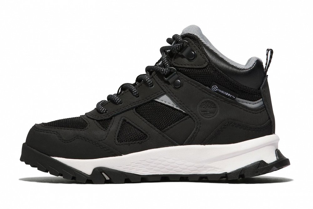 Timberland Παιδικό Αδιάβροχο Μποτάκι Lincoln Peak Mid A5RSQ 015 Μαύρο