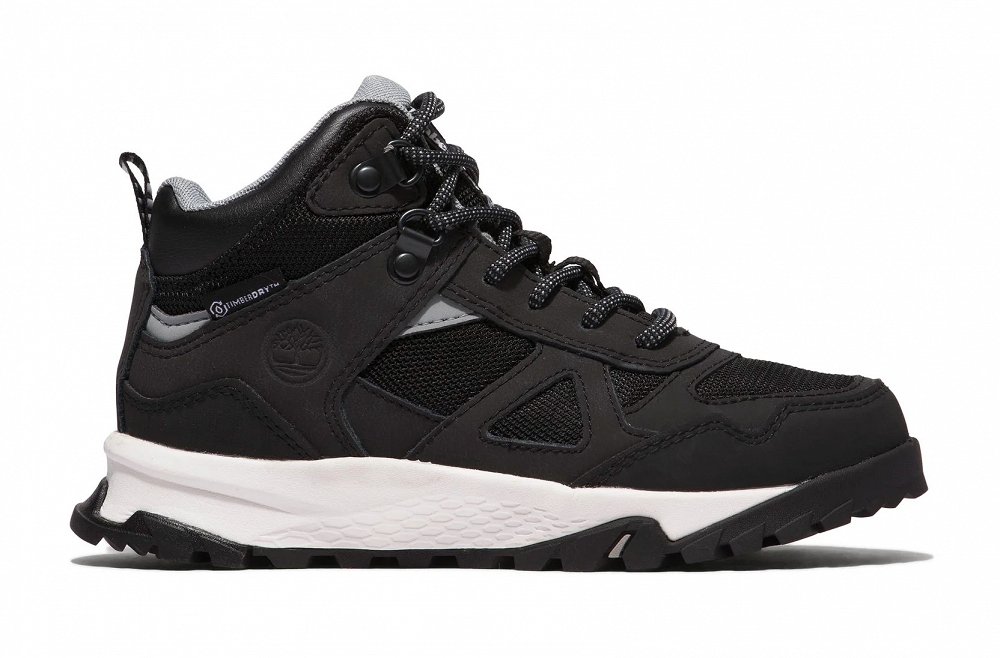Timberland Παιδικό Αδιάβροχο Μποτάκι Lincoln Peak Mid A5NT7 015 Μαύρο