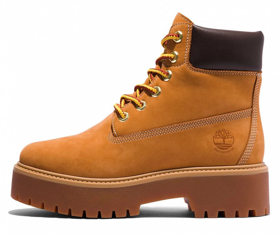 Timberland Stone Street 6 In Lace Waterproof A5RJD 231 Ταμπά