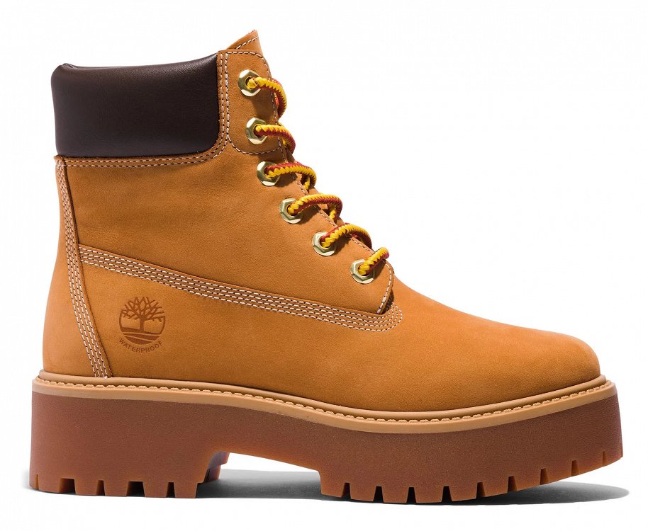 Timberland Stone Street 6 In Lace Waterproof A5RJD 231 Ταμπά