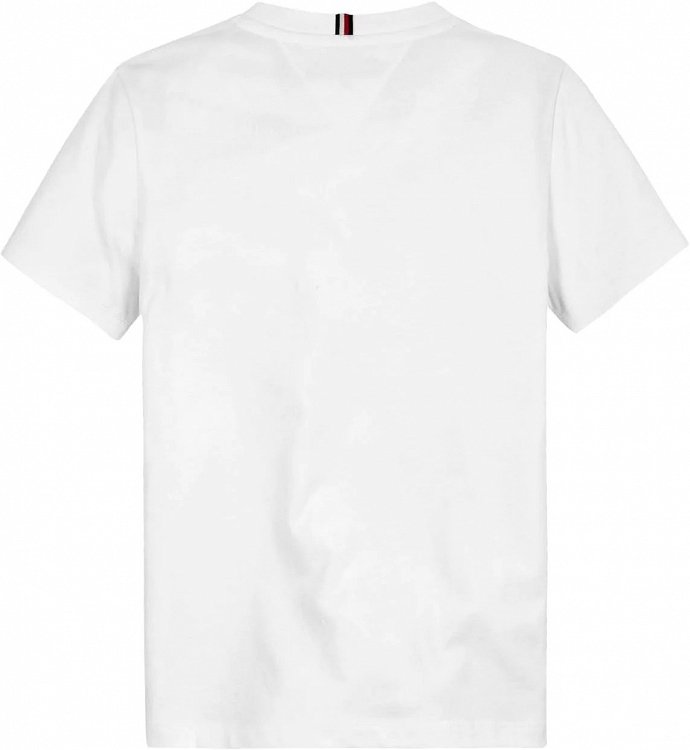 Tommy Hilfiger Monotype Arch Tee S/S KB0KB08802 YBR White