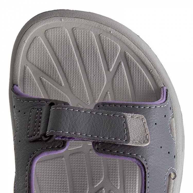 Columbia Youth Techsun Vent BY4566-032 Tradewinds Grey/White Violet