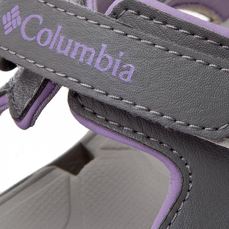 Columbia Youth Techsun Vent BY4566-032 Tradewinds Grey/White Violet