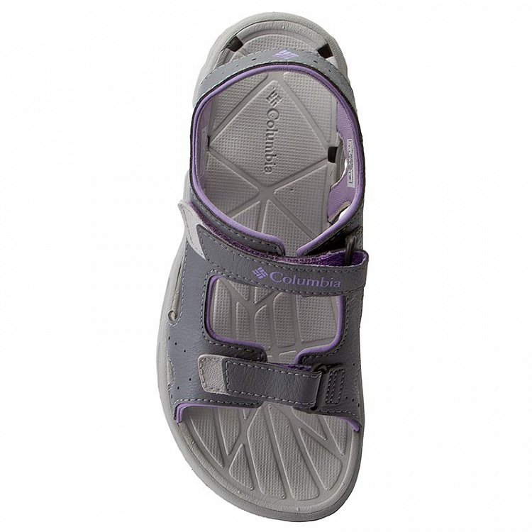 Columbia Youth Techsun Vent BY4566-032 Tradewinds Grey/White Violet