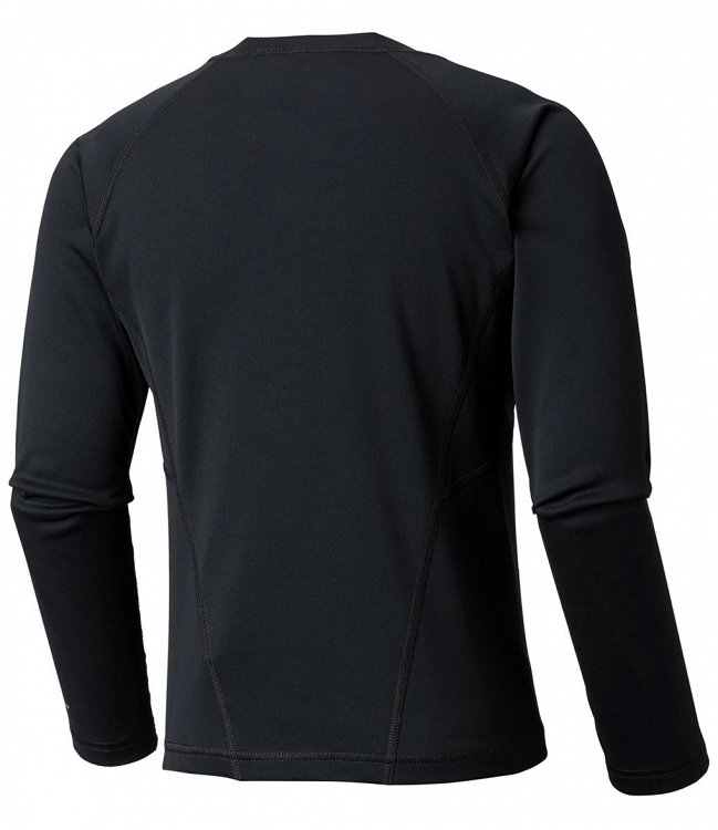 Columbia Παιδική Ισοθερμική Μπλούζα Midweight Crew 2 AY6927A 010 Black