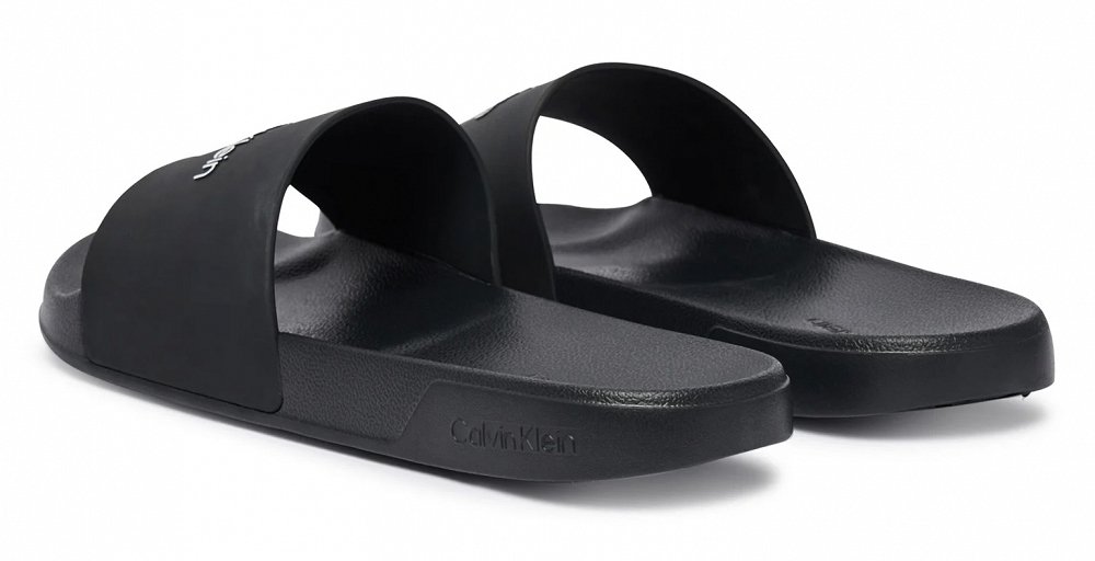 Calvin Klein Essential Slide Monobrand HM0HM02107 0GJ Μαύρο