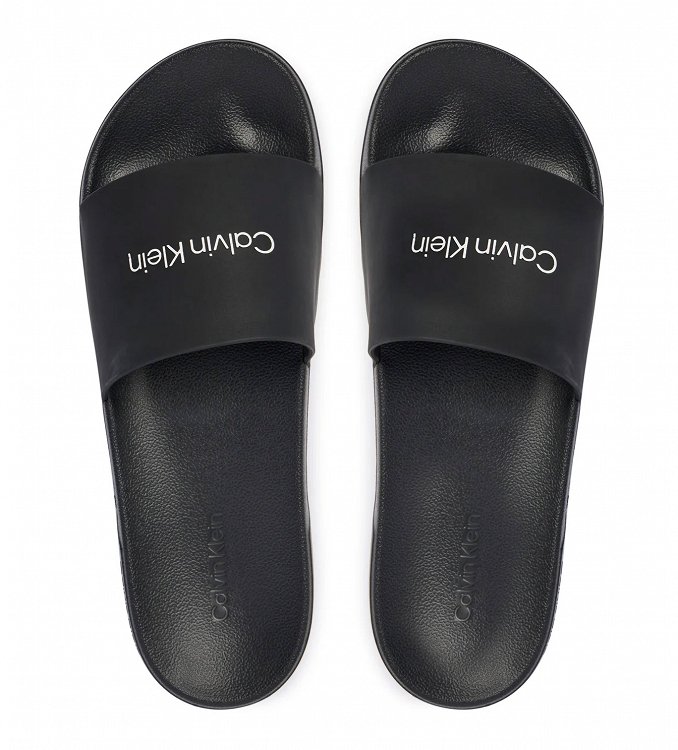 Calvin Klein Essential Slide Monobrand HM0HM02107 0GJ Μαύρο