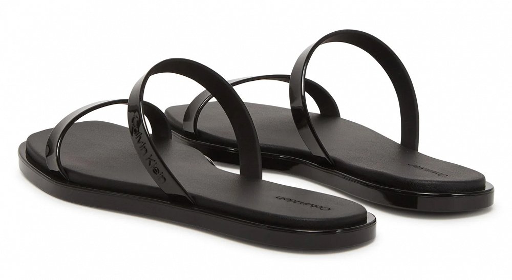 Calvin Klein Jelly Sandal HW0HW02963 0GJ Μαύρο