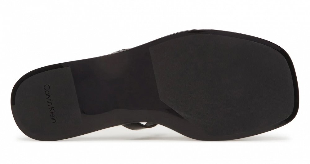 Calvin Klein Jelly Sandal HW0HW02963 0GJ Μαύρο
