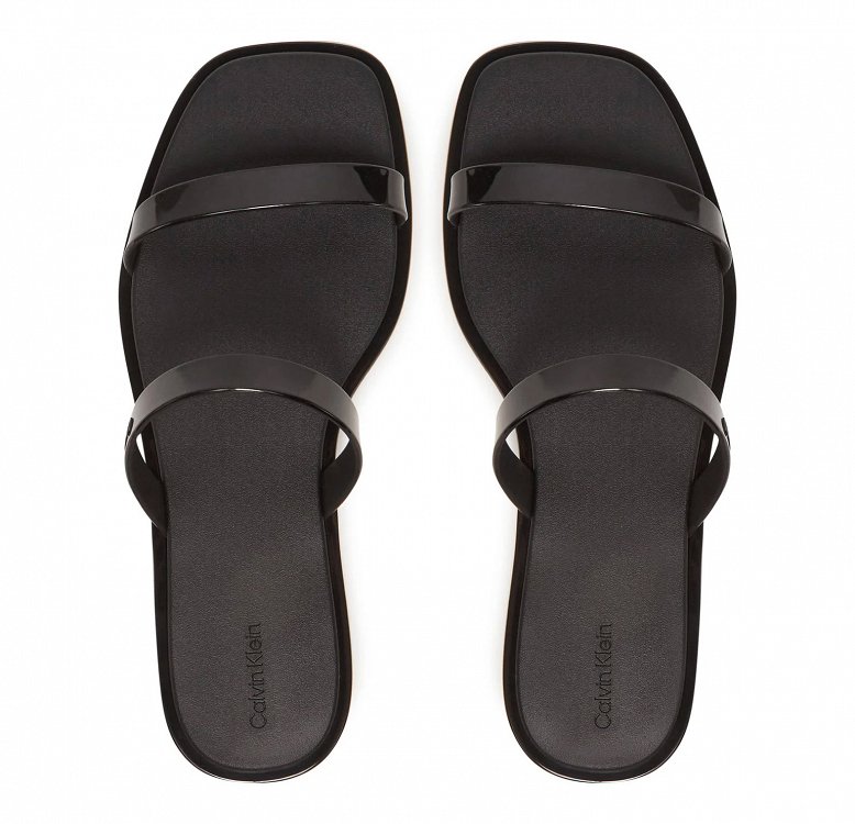 Calvin Klein Jelly Sandal HW0HW02963 0GJ Μαύρο