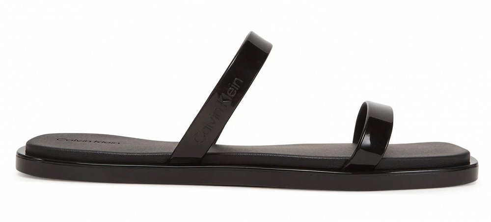 Calvin Klein Jelly Sandal HW0HW02963 0GJ Μαύρο