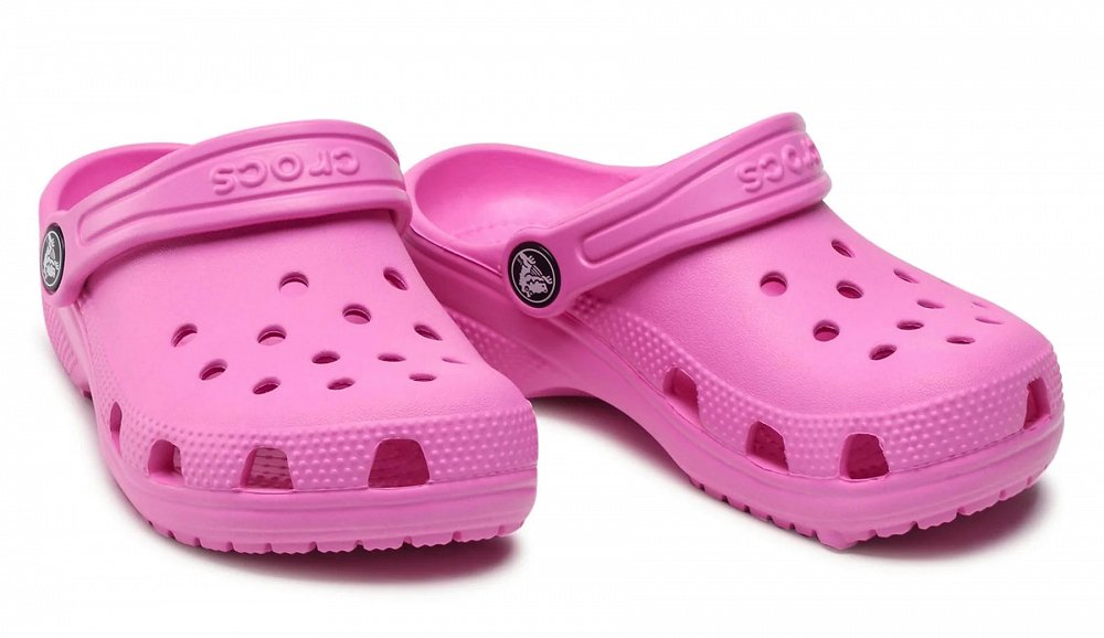 Crocs Classic Clog K 206991-6SW Taffy Pink