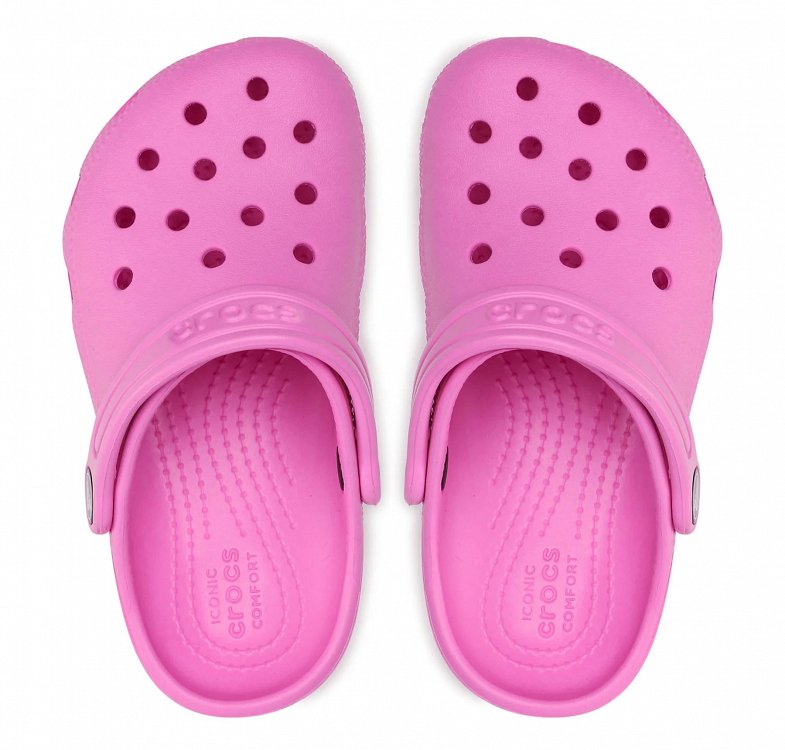 Crocs Classic Clog K 206991-6SW Taffy Pink