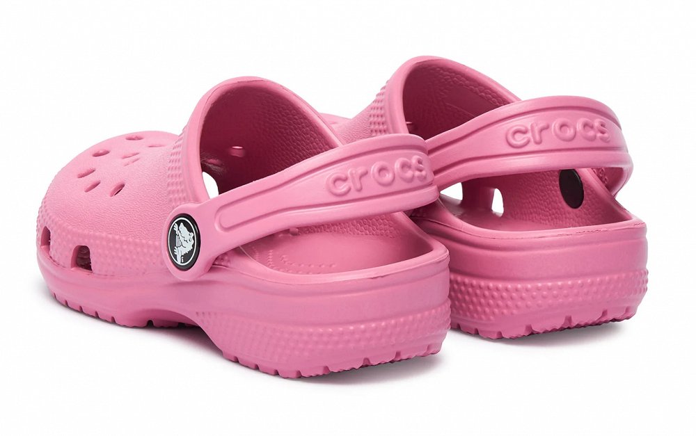 Crocs Classic Clog T 206990-6SW Ροζ