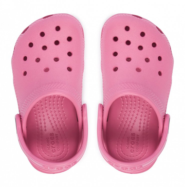 Crocs Classic Clog T 206990-6SW Ροζ
