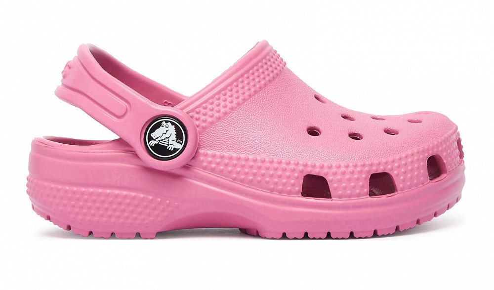 Crocs Classic Clog T 206990-6SW Ροζ