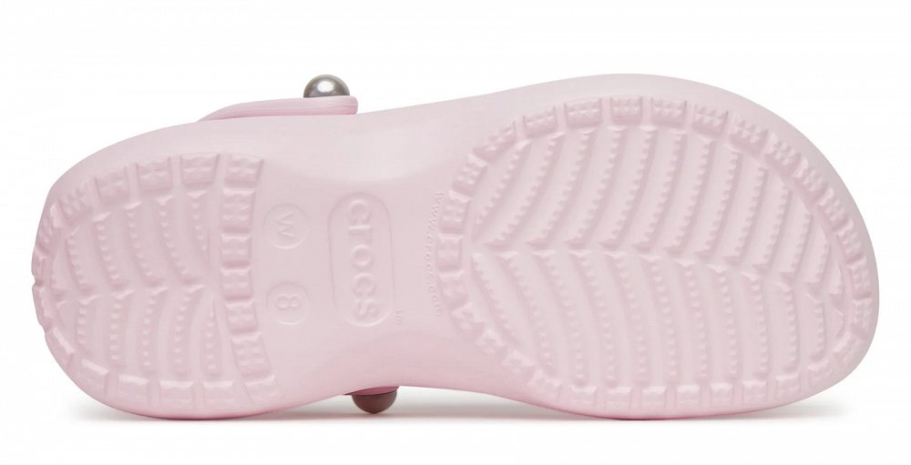 Crocs Classic Platform Pearl Cloq 211231-6ZW Pink Milk
