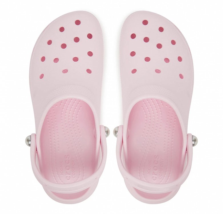 Crocs Classic Platform Pearl Cloq 211231-6ZW Pink Milk