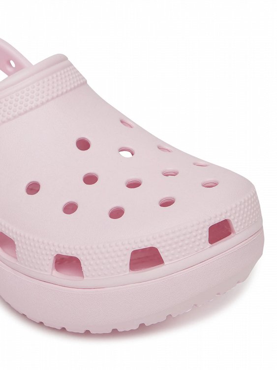 Crocs Classic Platform Pearl Cloq 211231-6ZW Pink Milk