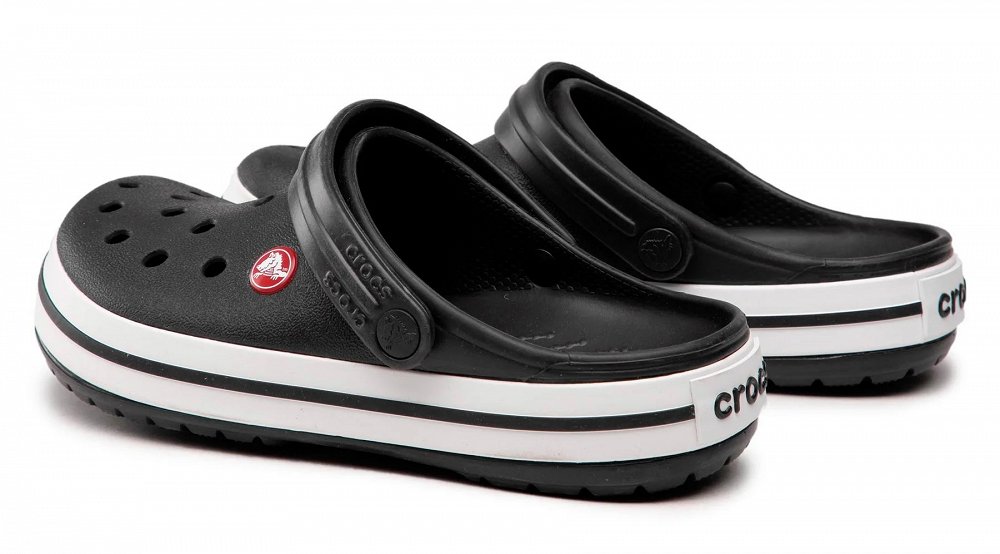 Crocs Crocband 11016 001 Μαύρο