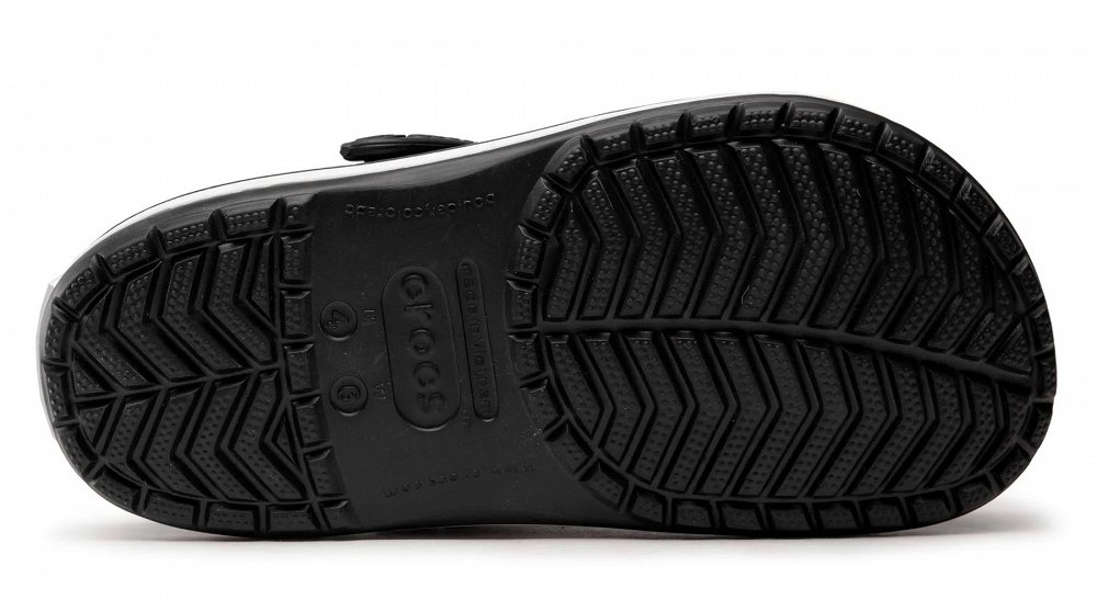 Crocs Crocband 11016 001 Μαύρο