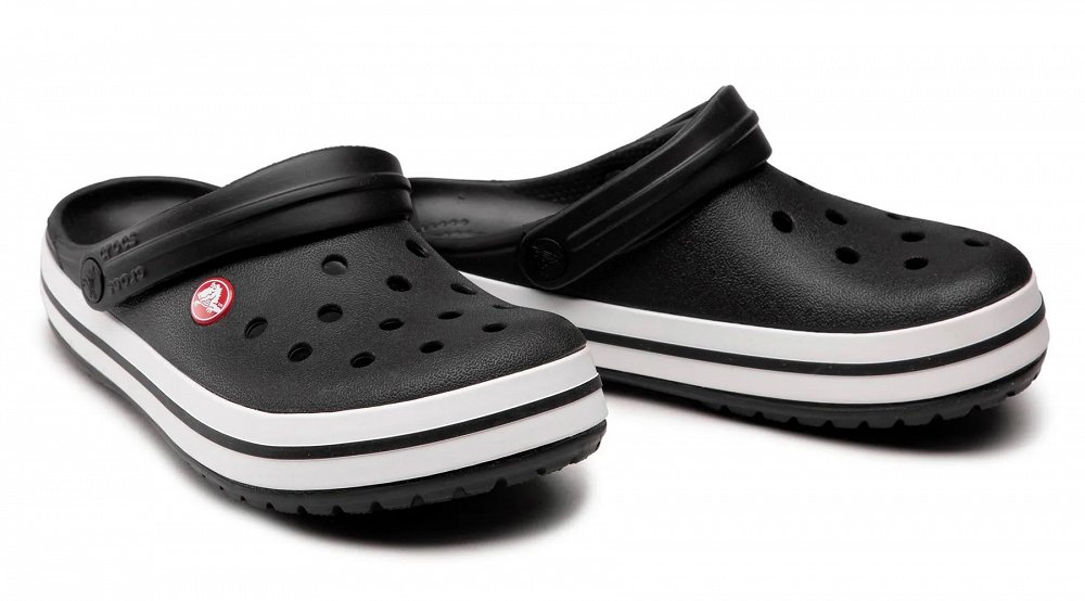 Crocs Crocband 11016 001 Μαύρο
