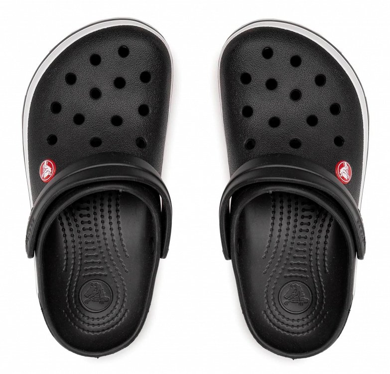 Crocs Crocband 11016 001 Μαύρο