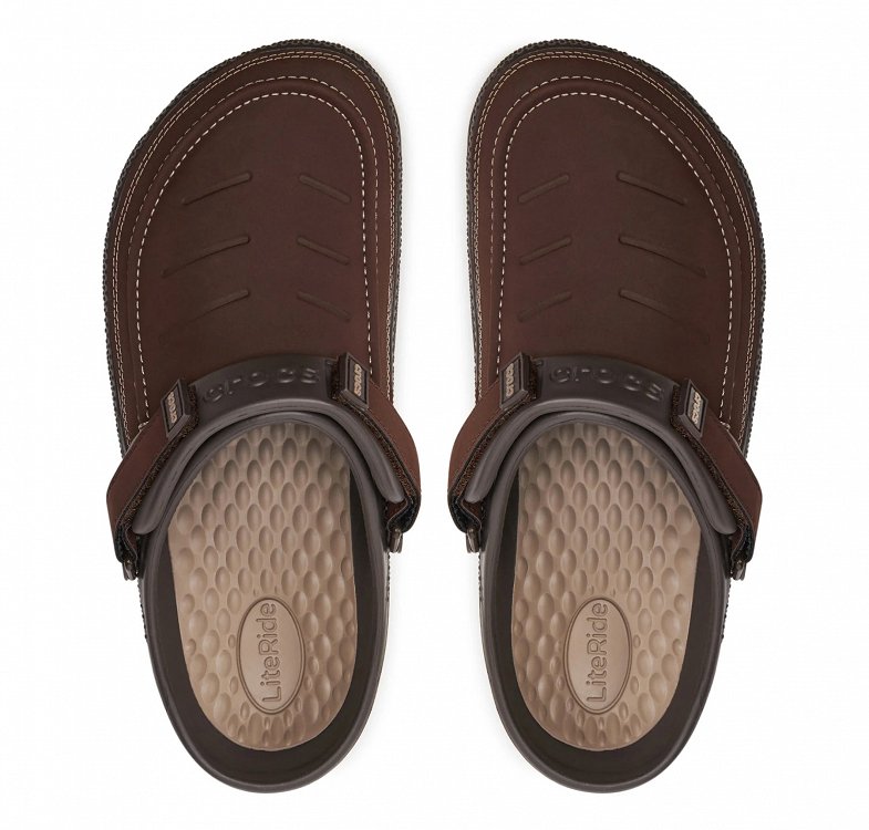 Crocs Yukon Vista II LR Clog M 207689 23D Espresso