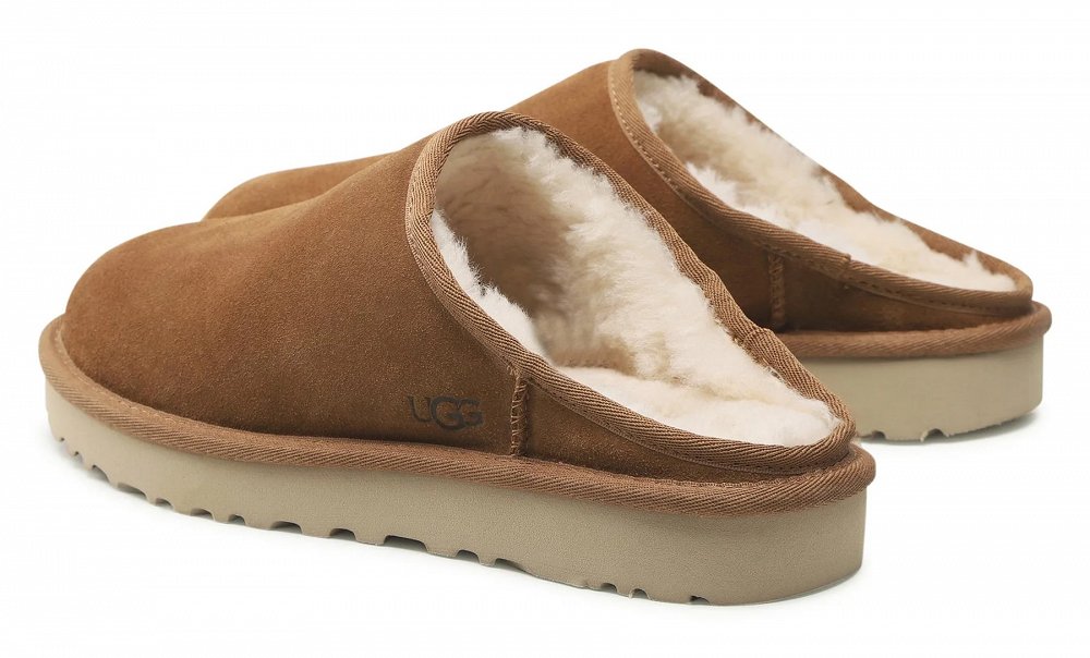 Ugg Ανδρική Παντόφλα Classic Slip On 1129290 CHE Ταμπά