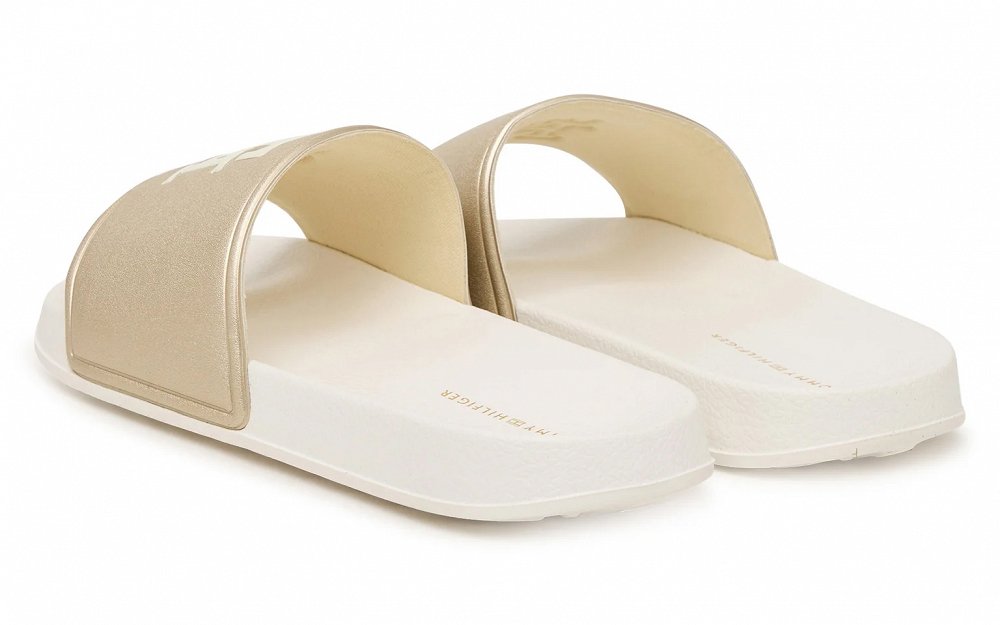 Tommy Hilfiger Pool Slide Παντόφλα T3A0-34322-1367 Χρυσό