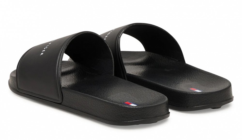 Tommy Hilfiger Pool Slide Παντόφλα T3X0-34403-1172 Μαύρο