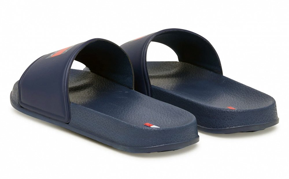 Tommy Hilfiger Pool Slide Παντόφλα T3X0-34404-1172 Μπλε