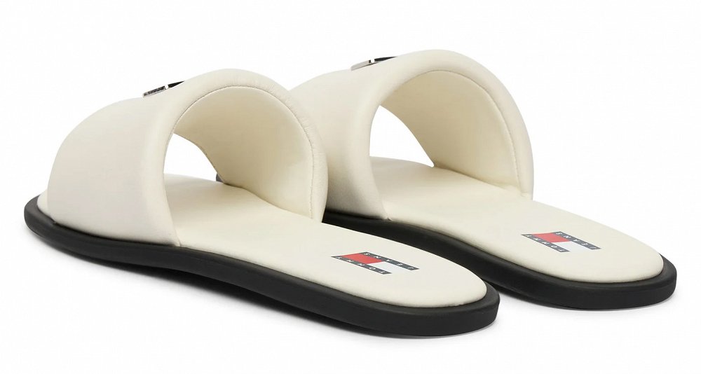 Tommy Hilfiger Δερμάτινο Slide EN0EN02950
