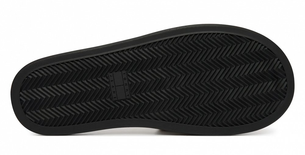 Tommy Hilfiger Δερμάτινο Slide EN0EN02950