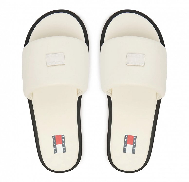 Tommy Hilfiger Δερμάτινο Slide EN0EN02950