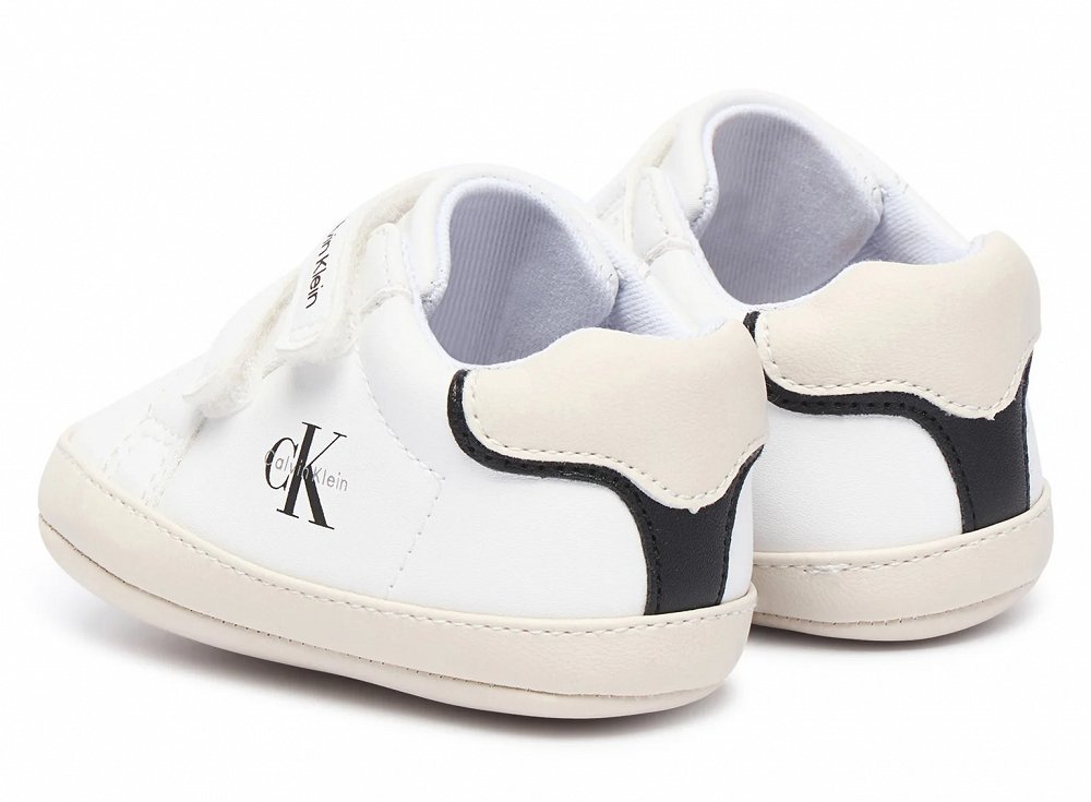Calvin Klein Παπούτσια Αγκαλιάς V0B9-83437-1582 Y631 Λευκό