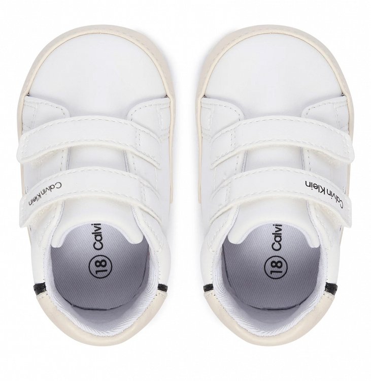 Calvin Klein Παπούτσια Αγκαλιάς V0B9-83437-1582 Y631 Λευκό