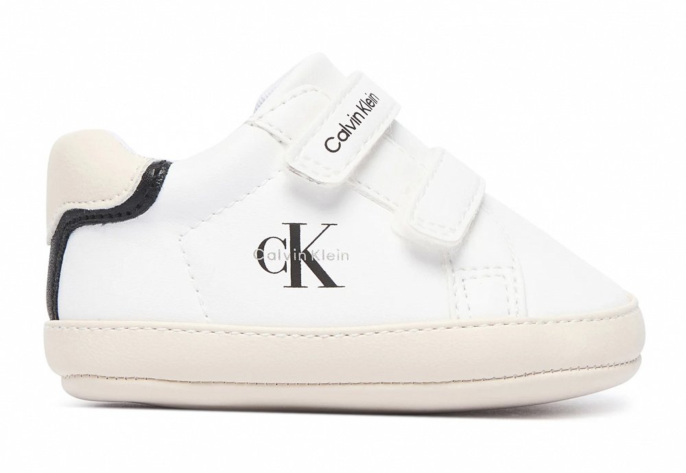 Calvin Klein Παπούτσια Αγκαλιάς V0B9-83437-1582 Y631 Λευκό